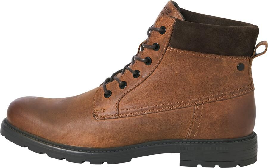 JACK & JONES JACK&JONES JFWCRANFIELD LEATHER BOOT LN Heren Laarzen - Foto 2