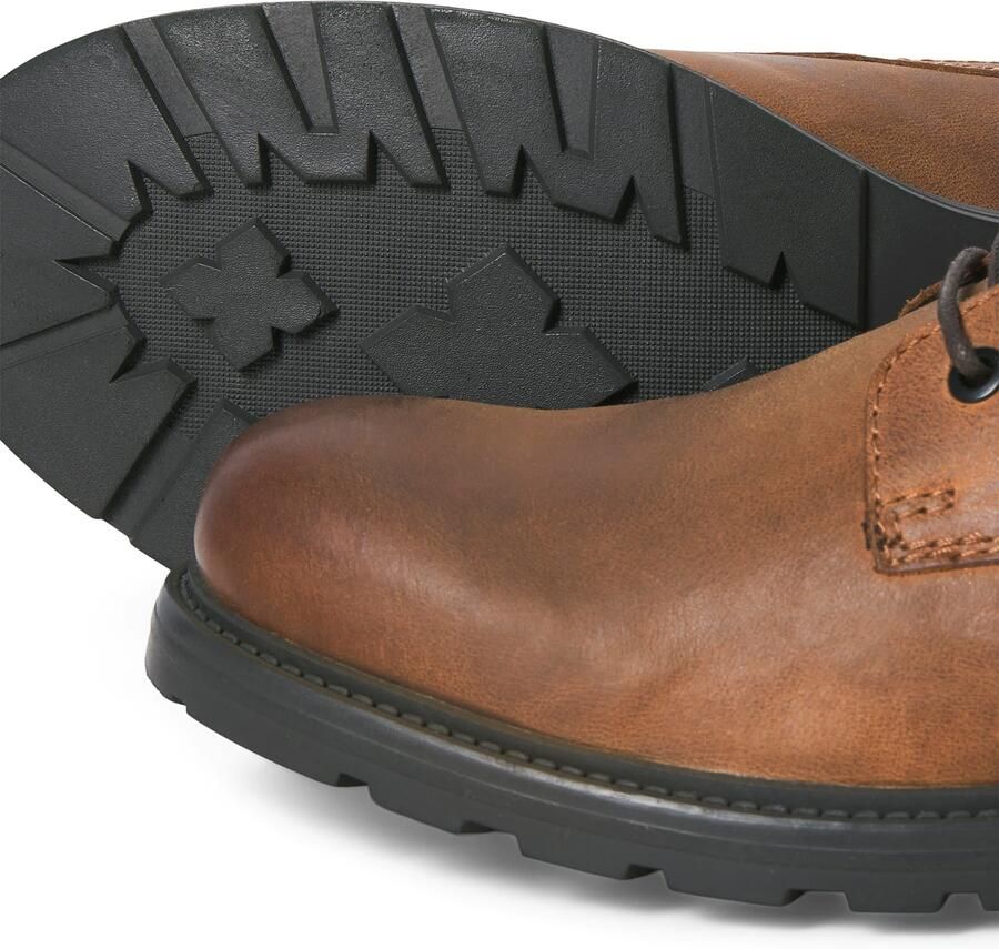 JACK & JONES JACK&JONES JFWCRANFIELD LEATHER BOOT LN Heren Laarzen - Foto 3