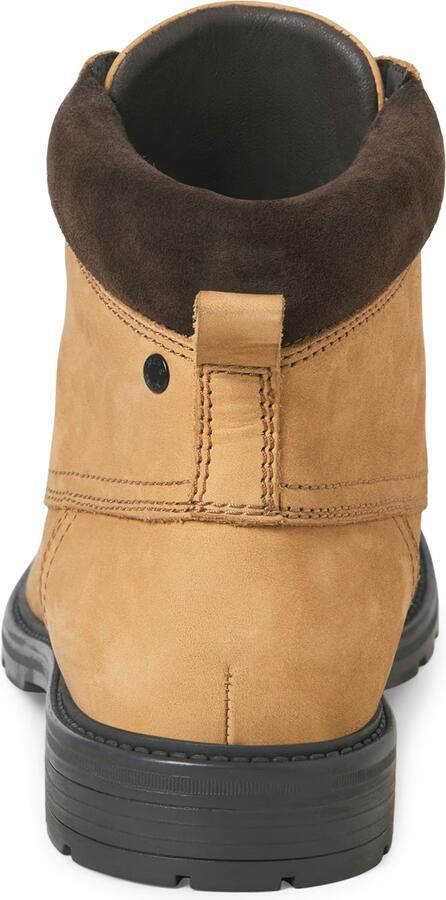 JACK & JONES Veterboots 'JFWCRANFIELD' donkerbruin mosterd - Foto 5