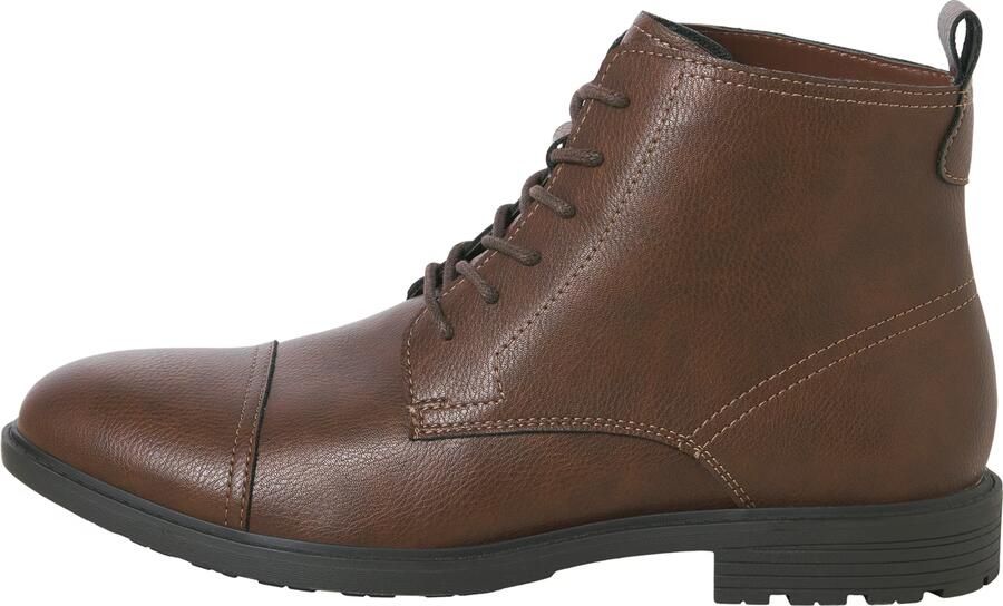 JACK & JONES Veterboots 'JFWDANBY' bruin