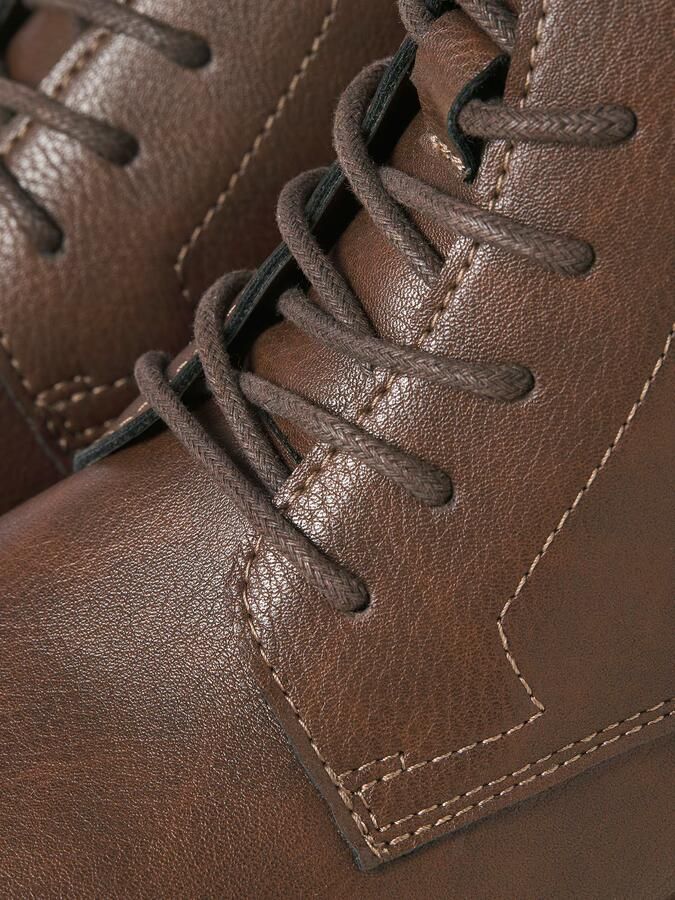JACK & JONES Veterboots 'JFWDANBY' bruin - Foto 4