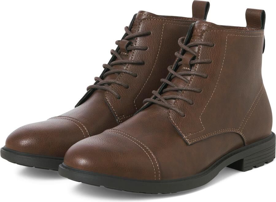 JACK & JONES Veterboots 'JFWDANBY' bruin - Foto 5