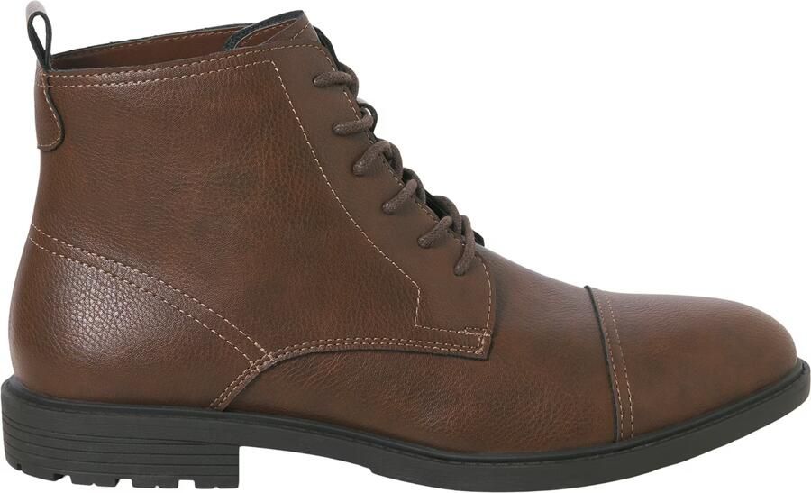 JACK & JONES Veterboots 'JFWDANBY' bruin - Foto 6