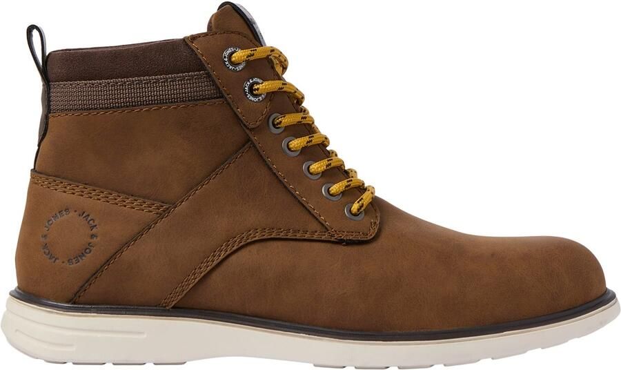 JACK & JONES Veterboots 'JFWDENVER' cognac