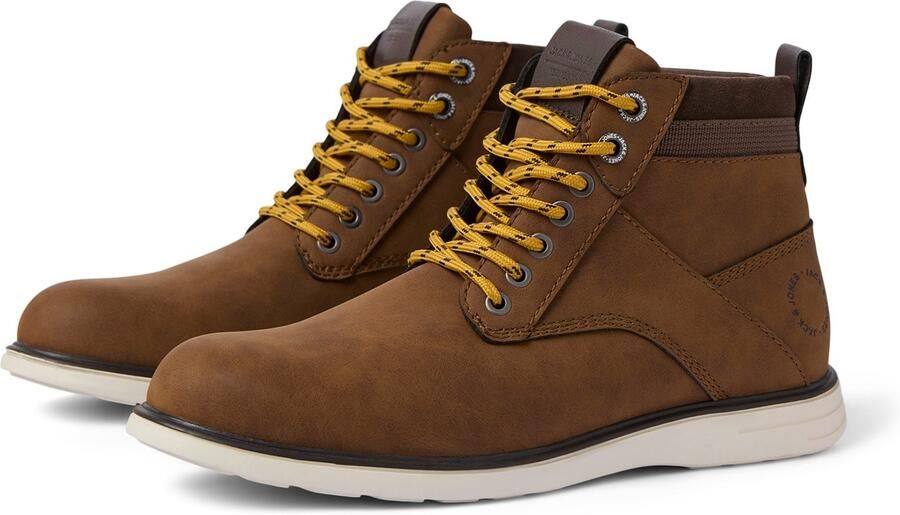 JACK & JONES Veterboots 'JFWDENVER' cognac - Foto 6
