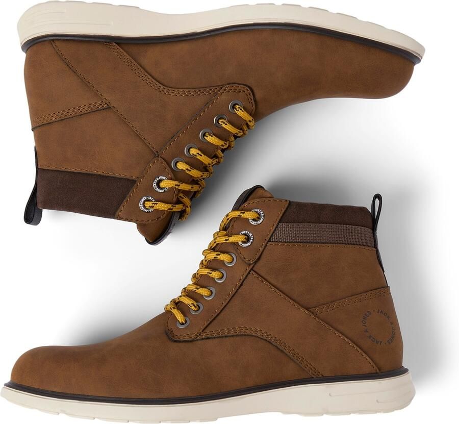 JACK & JONES Veterboots 'JFWDENVER' cognac - Foto 2