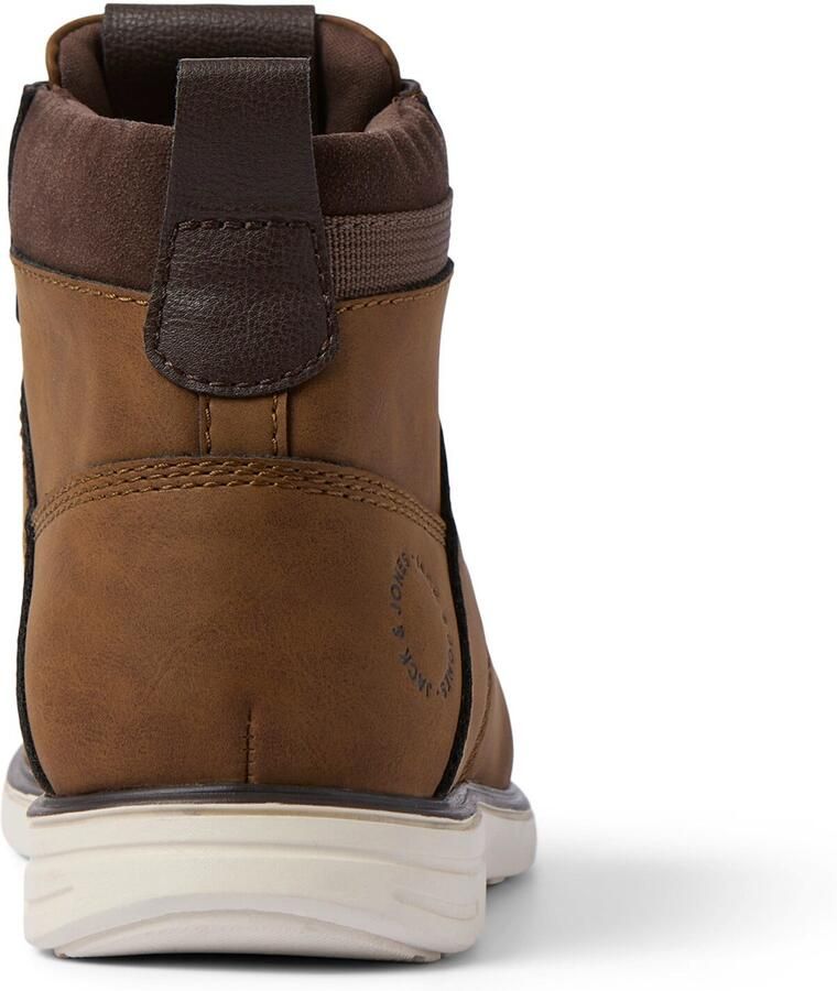 JACK & JONES Veterboots 'JFWDENVER' cognac - Foto 3