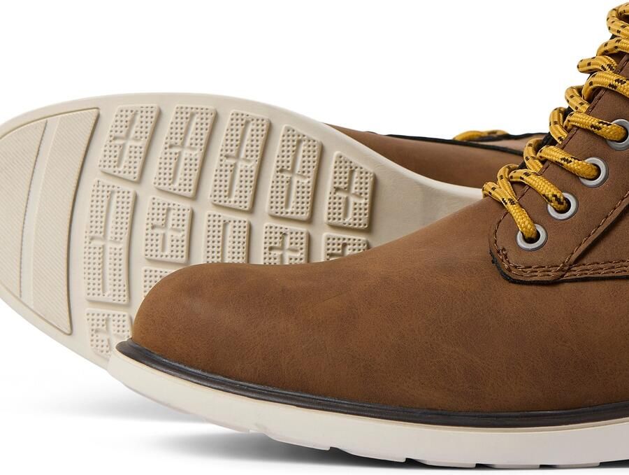 JACK & JONES Veterboots 'JFWDENVER' cognac - Foto 4