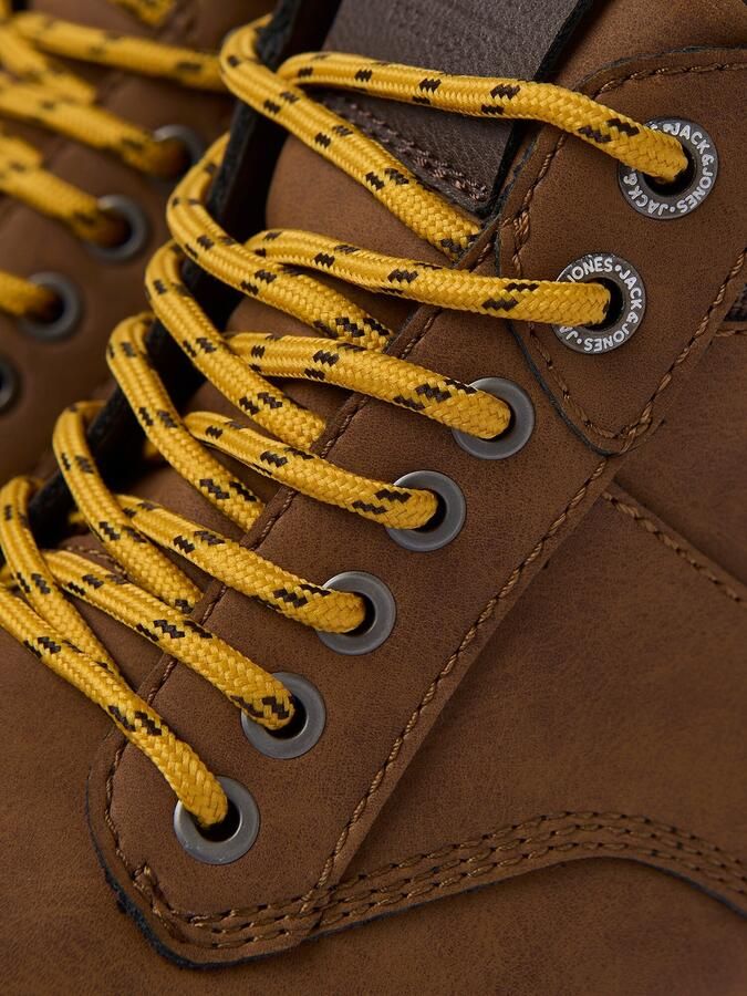 JACK & JONES Veterboots 'JFWDENVER' cognac - Foto 5