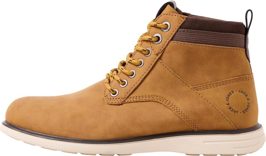 JACK & JONES Veterboots 'JFWDENVER' mosterd