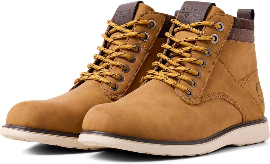 JACK & JONES Veterboots 'JFWDENVER' mosterd - Foto 5