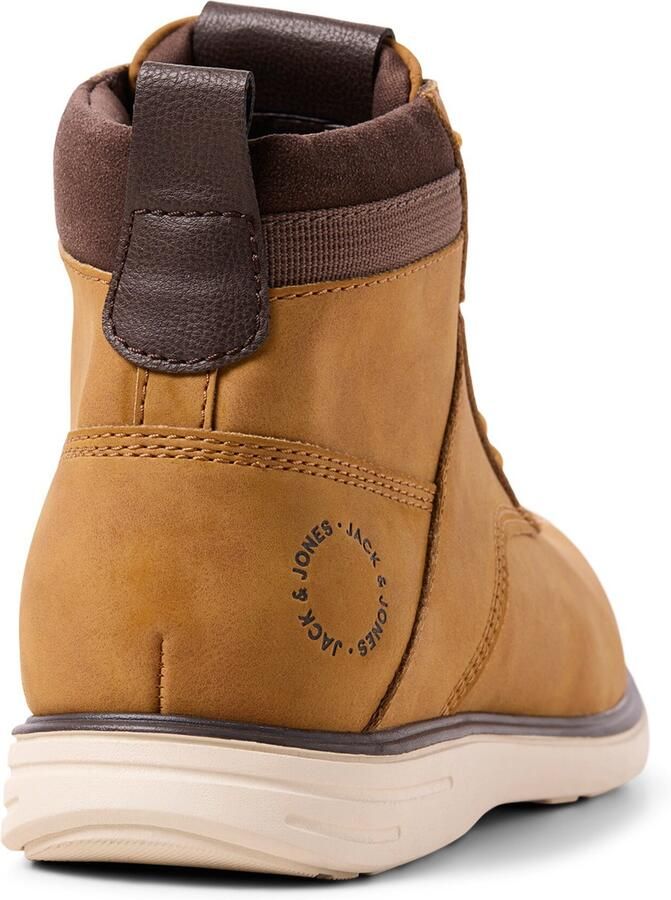 JACK & JONES Veterboots 'JFWDENVER' mosterd - Foto 4