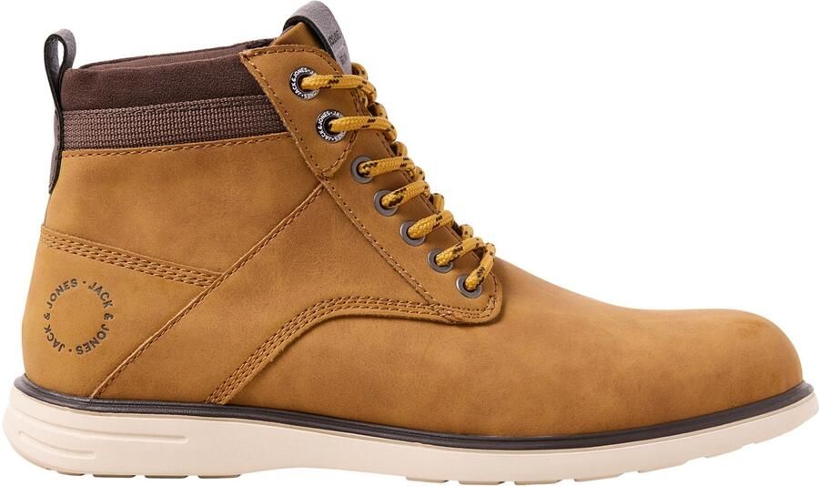 JACK & JONES Veterboots 'JFWDENVER' mosterd - Foto 6