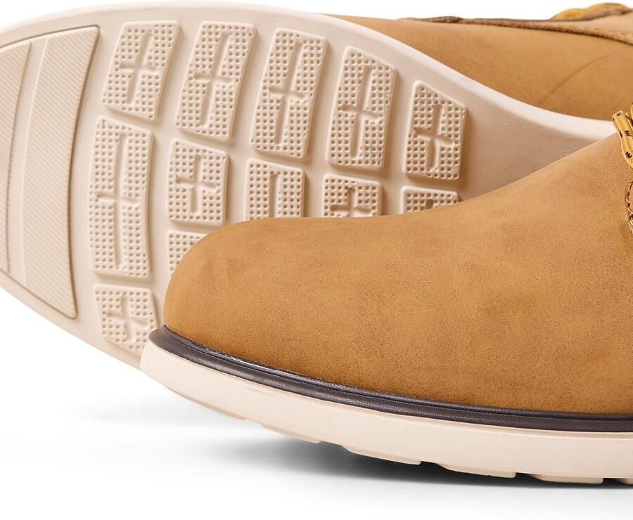 JACK & JONES Veterboots 'JFWDENVER' mosterd - Foto 3