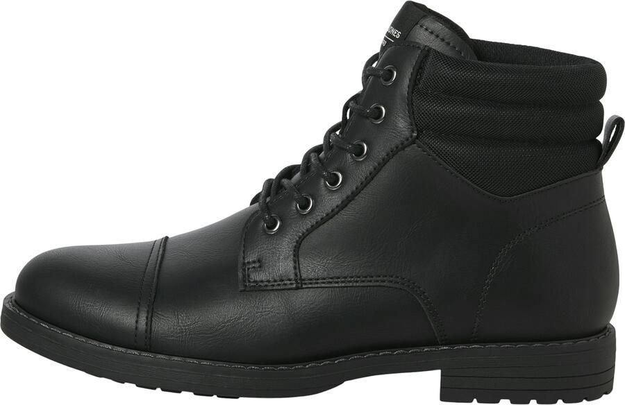 JACK & JONES Veterboots 'JFWDEWSBURY' antraciet
