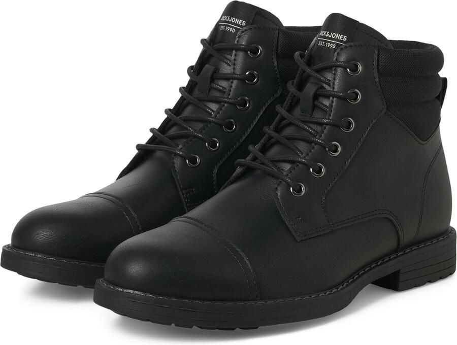 JACK & JONES Veterboots 'JFWDEWSBURY' antraciet - Foto 3