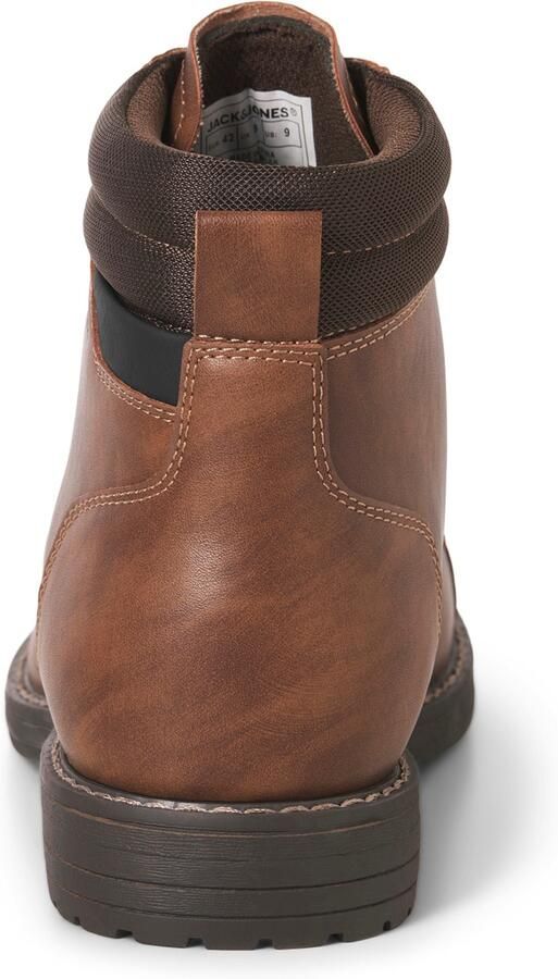 JACK & JONES Veterboots 'JFWDINNINGTON' cognac - Foto 6
