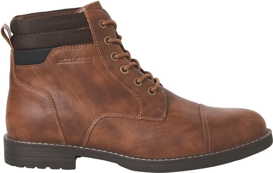 JACK & JONES Veterboots 'JFWDINNINGTON' cognac - Foto 5