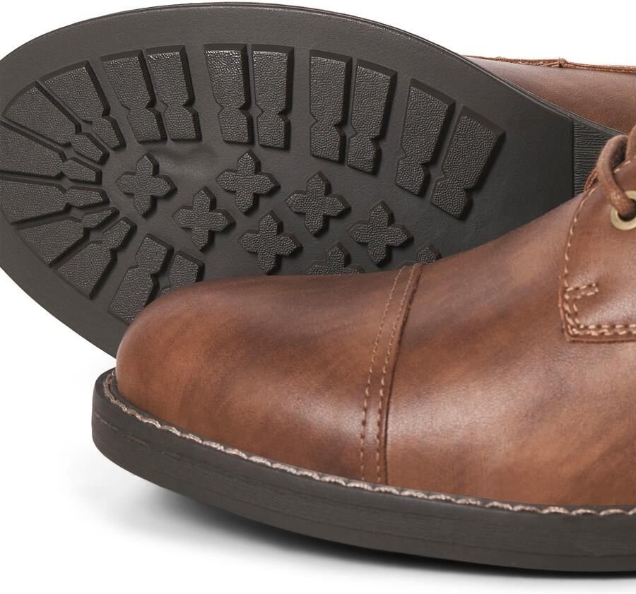 JACK & JONES Veterboots 'JFWDINNINGTON' cognac - Foto 2