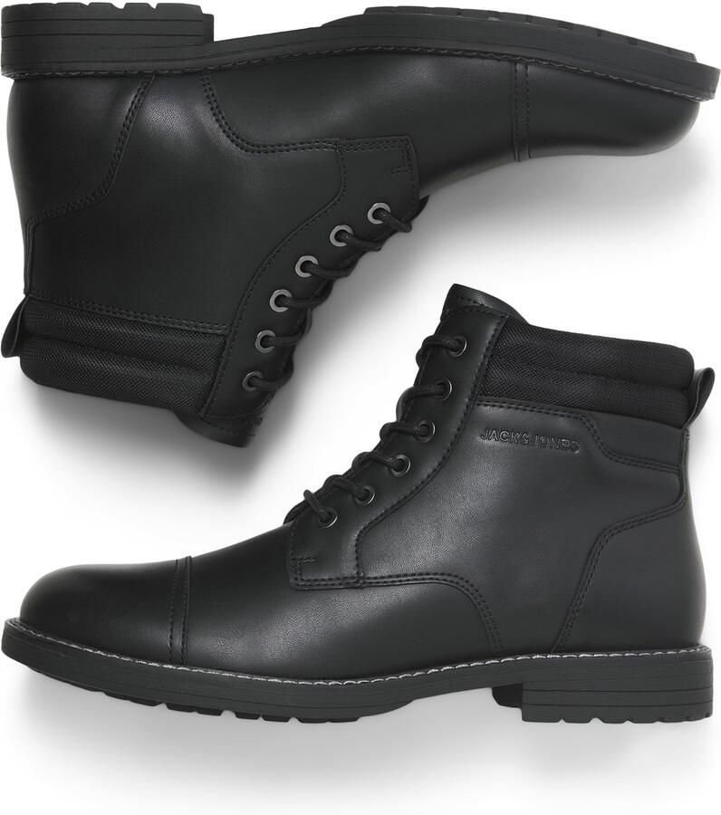 JACK & JONES Veterboots 'JFWDINNINGTON' zwart - Foto 2