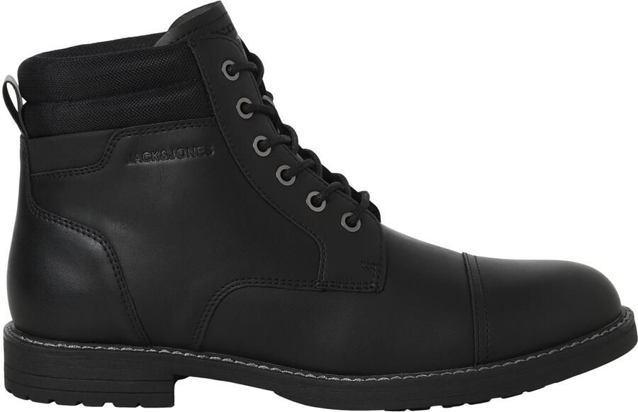 JACK & JONES Veterboots 'JFWDINNINGTON' zwart - Foto 5