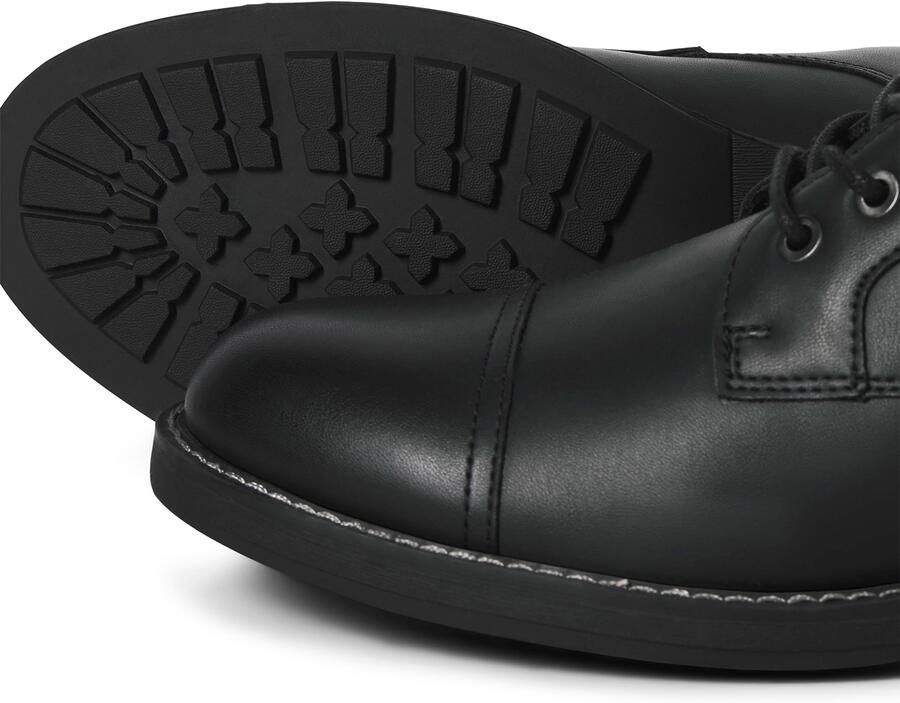 JACK & JONES Veterboots 'JFWDINNINGTON' zwart - Foto 3