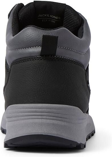 JACK & JONES Veterboots 'JFWEATON' grijs antraciet - Foto 5