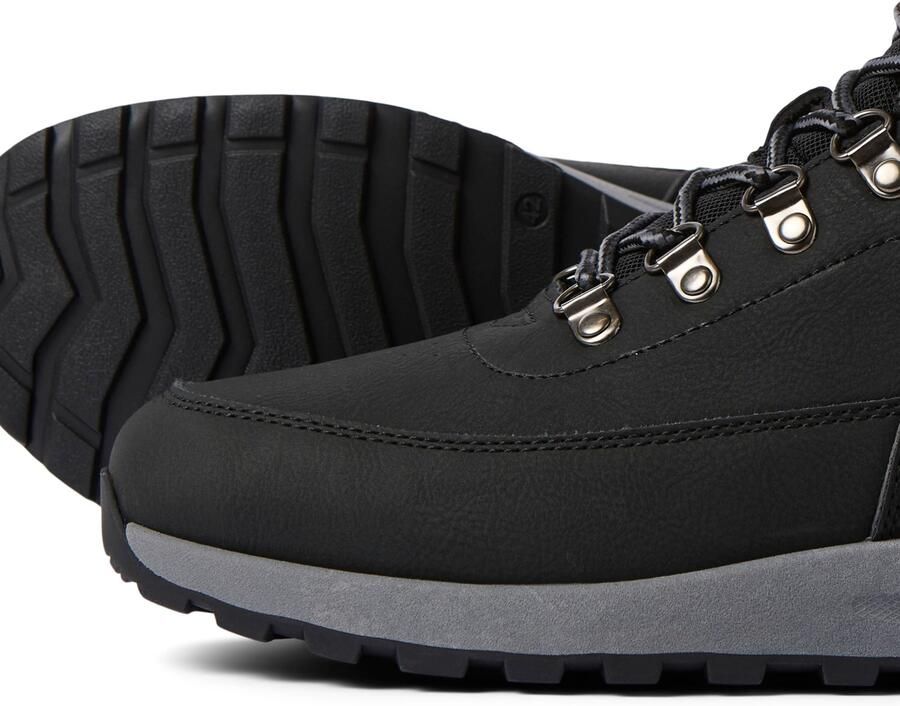 JACK & JONES Veterboots 'JFWEATON' grijs antraciet - Foto 3