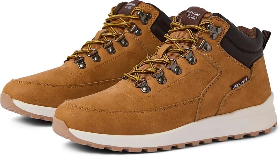 JACK & JONES JACK&JONES JFWEATON PU BOOT INTERNATIONAL CAMPAIGN Heren Laarzen - Foto 8