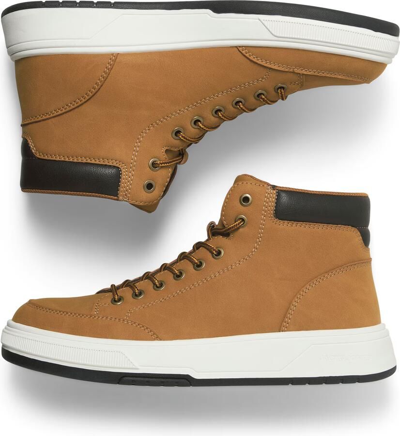 JACK & JONES JACK&JONES JFWEDMUND COMBO PU BOOT STYD LN Heren Laarzen - Foto 2