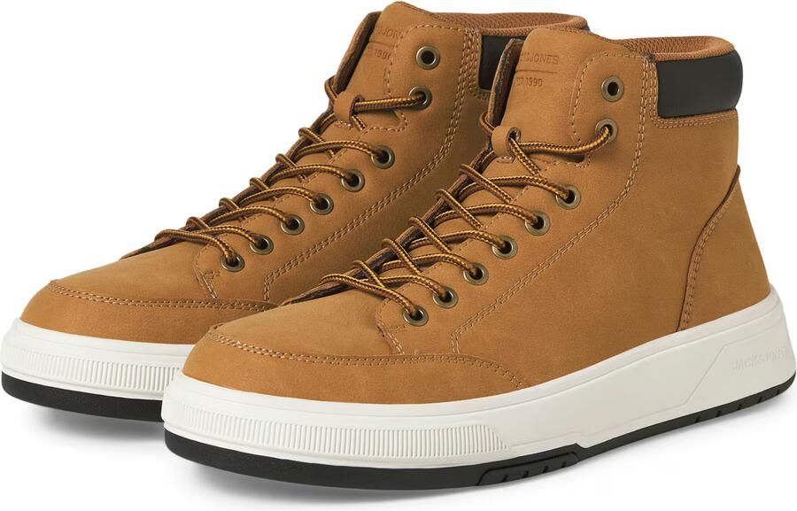 JACK & JONES JACK&JONES JFWEDMUND COMBO PU BOOT STYD LN Heren Laarzen - Foto 4