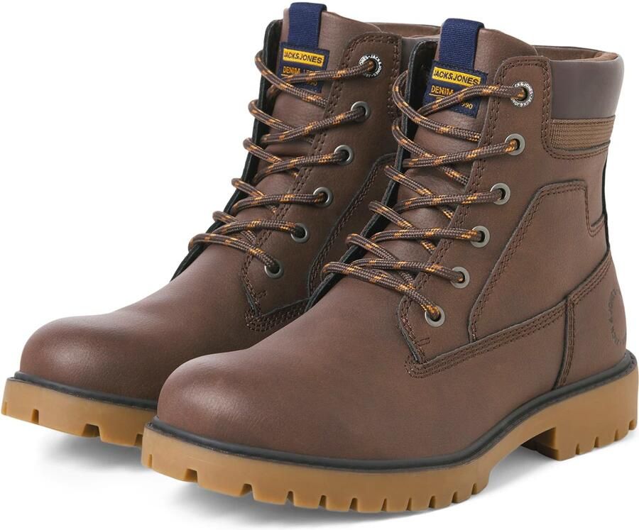 JACK & JONES JACK&JONES JFWFINIUS PU NUBUCK BOOT Heren Laarzen - Foto 3