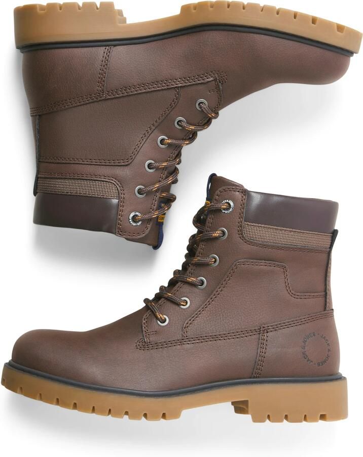 JACK & JONES JACK&JONES JFWFINIUS PU NUBUCK BOOT Heren Laarzen - Foto 4