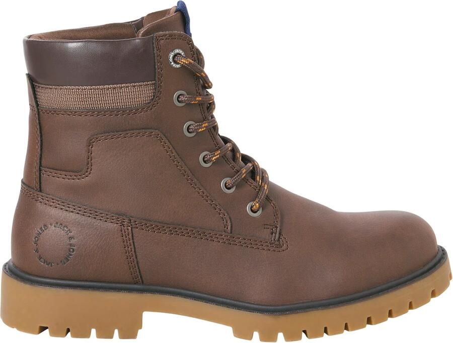 JACK & JONES JACK&JONES JFWFINIUS PU NUBUCK BOOT Heren Laarzen - Foto 5