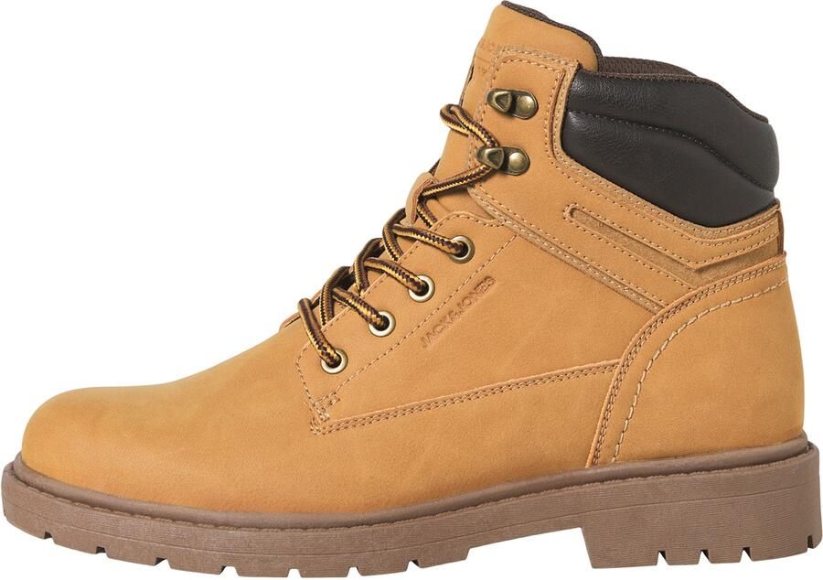 JACK & JONES Veterboots 'JFWMARSH' oranje