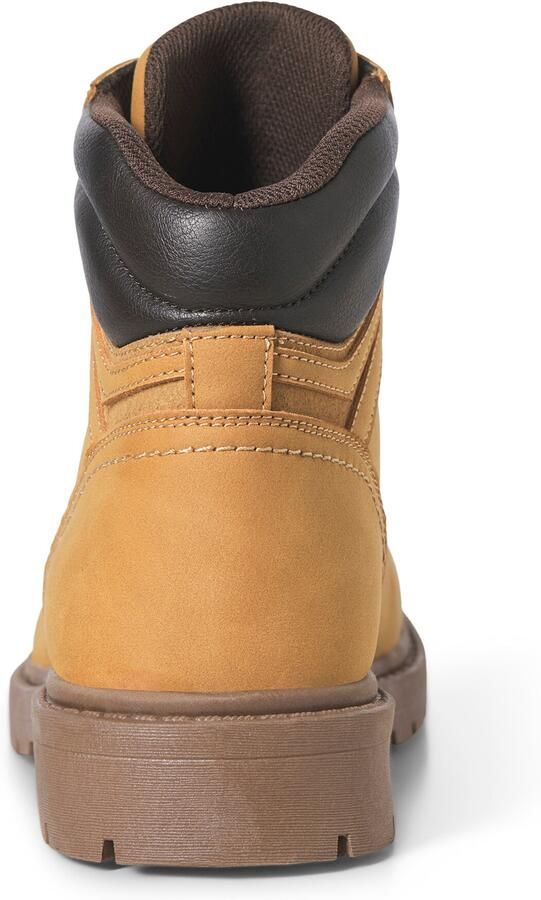 JACK & JONES Veterboots 'JFWMARSH' oranje - Foto 5