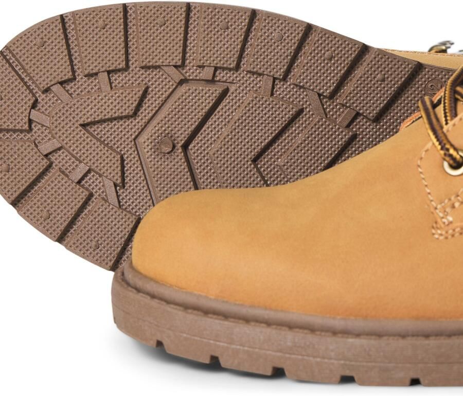 JACK & JONES Veterboots 'JFWMARSH' oranje - Foto 2