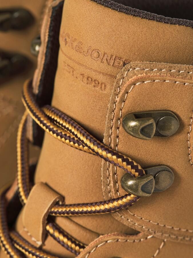 JACK & JONES Veterboots 'JFWMARSH' oranje - Foto 3