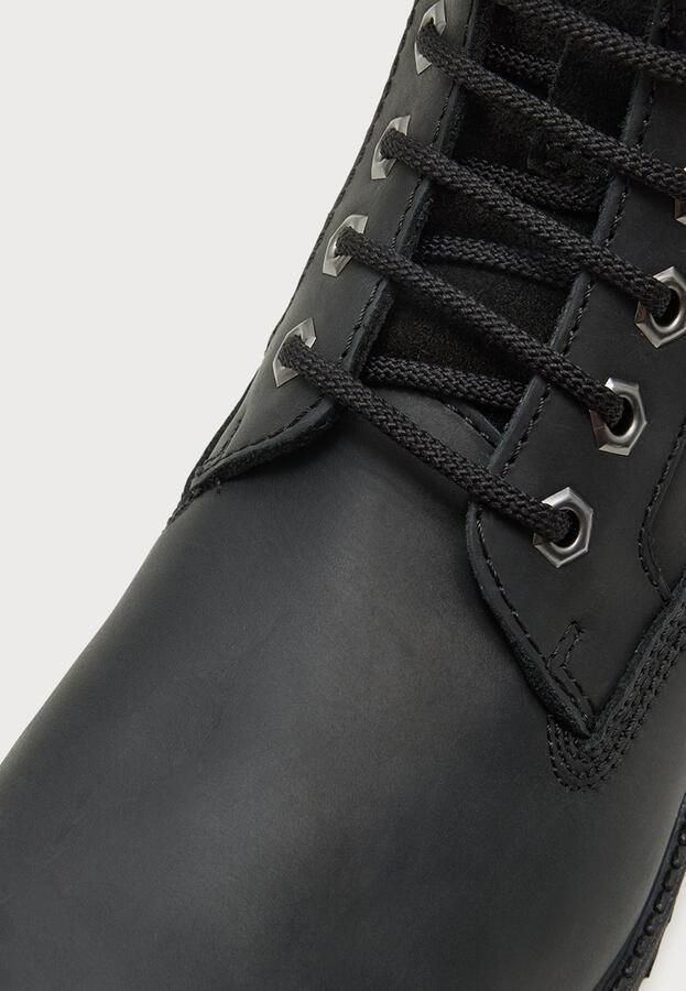 JACK & JONES Veterboots 'JFWMONTANA' antraciet - Foto 3