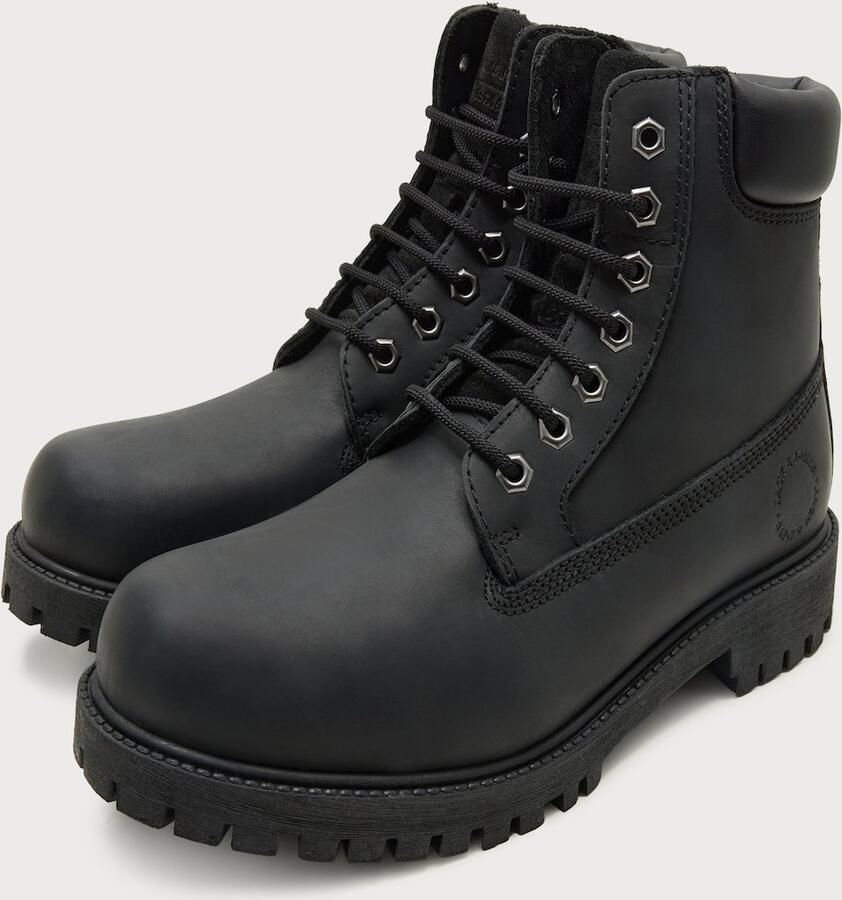 JACK & JONES Veterboots 'JFWMONTANA' antraciet - Foto 2