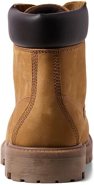 JACK & JONES Veterboots 'JFWMONTANA' mosterd zwart - Foto 6