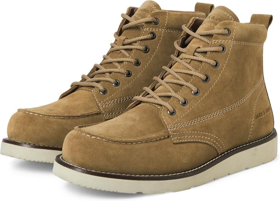 JACK & JONES JACK&JONES JFWTORONTO SUEDE BOOT LN Heren Laarzen - Foto 3