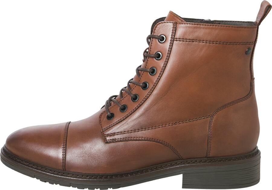 JACK & JONES JACK&JONES JFWWENTWORTH LEATHER BOOT LN Heren Laarzen