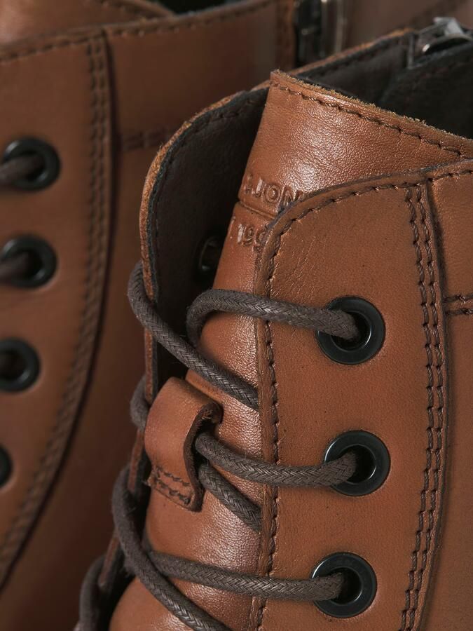 JACK & JONES JACK&JONES JFWWENTWORTH LEATHER BOOT LN Heren Laarzen - Foto 5