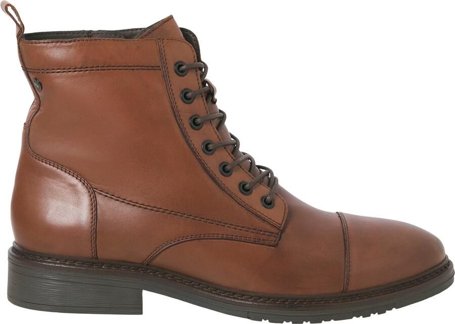 JACK & JONES JACK&JONES JFWWENTWORTH LEATHER BOOT LN Heren Laarzen - Foto 6