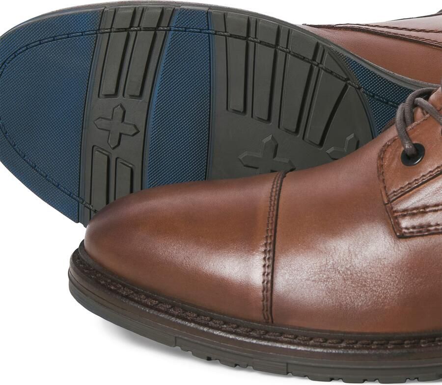 JACK & JONES JACK&JONES JFWWENTWORTH LEATHER BOOT LN Heren Laarzen - Foto 3