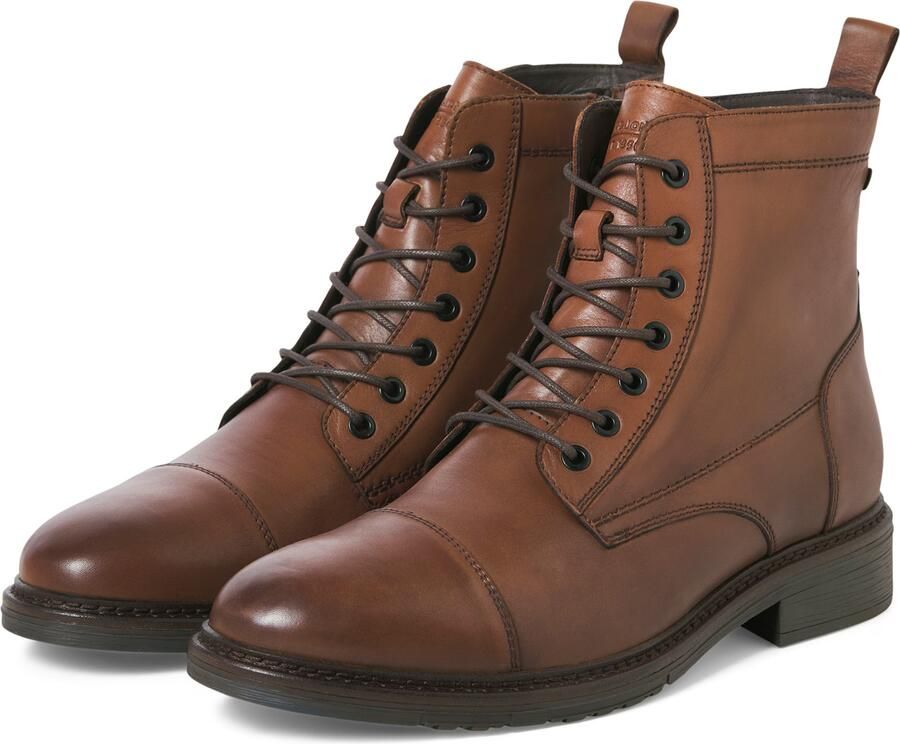 JACK & JONES JACK&JONES JFWWENTWORTH LEATHER BOOT LN Heren Laarzen - Foto 4