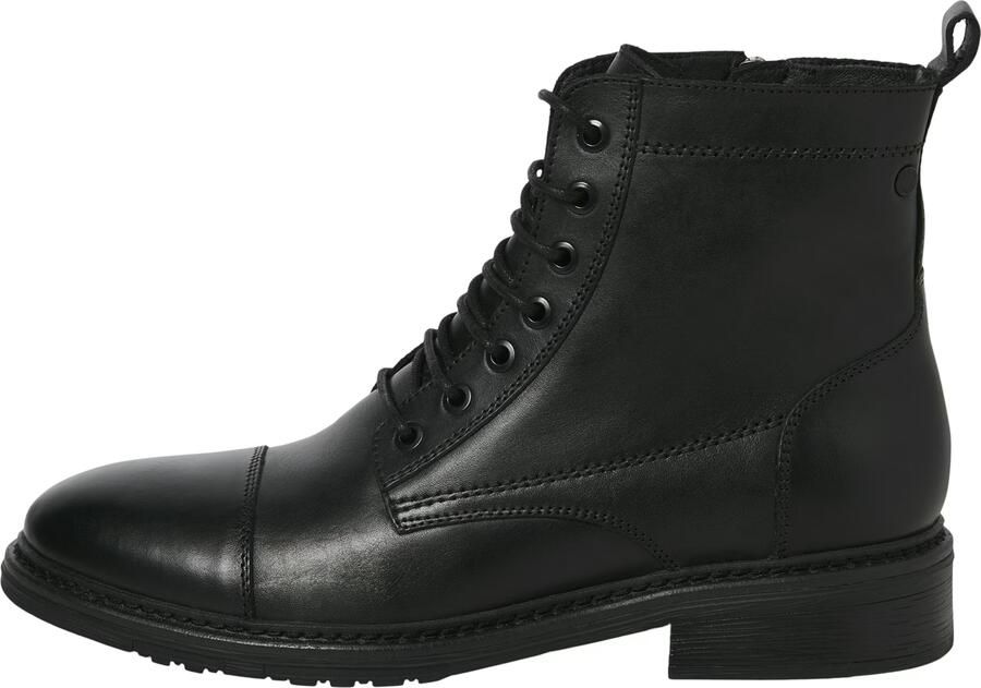 Jack & jones Veterlaarzen met gestructureerde zool model 'WENTWORTH'