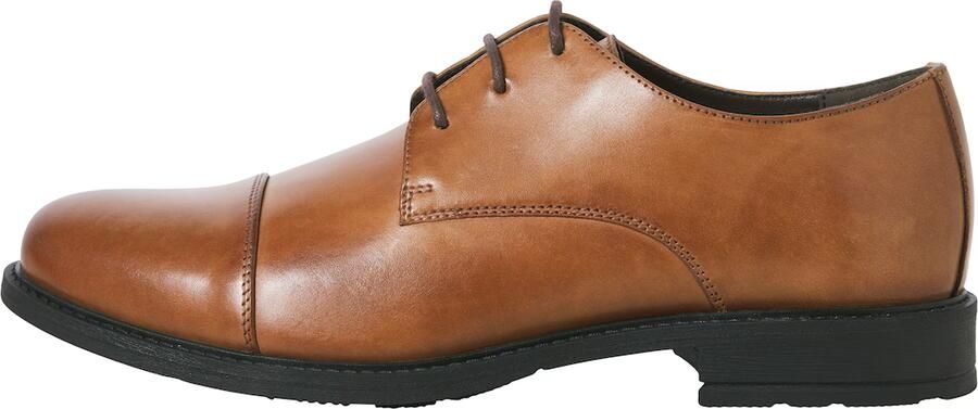 JACK & JONES JACK&JONES JFWOSLO LEATHER DRESS SHOE NOOS Heren Veterschoenen - Foto 2