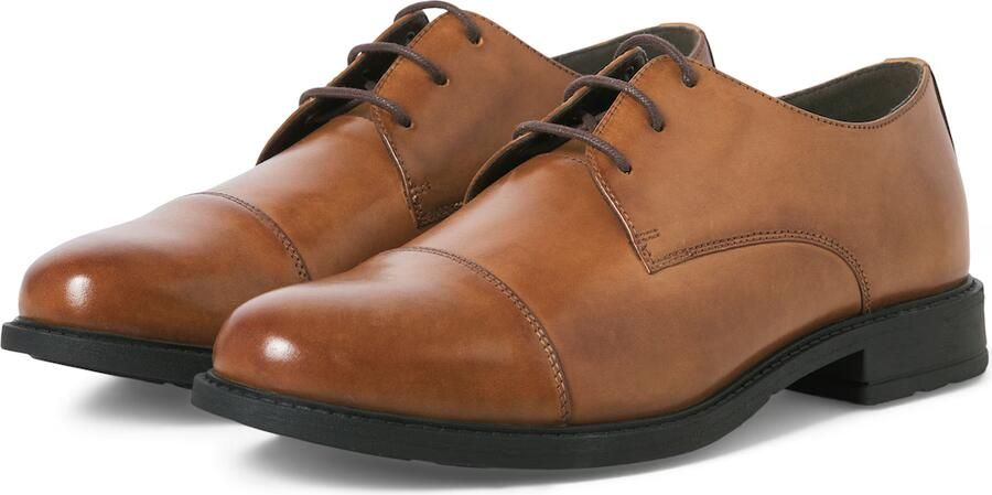 JACK & JONES JACK&JONES JFWOSLO LEATHER DRESS SHOE NOOS Heren Veterschoenen - Foto 5